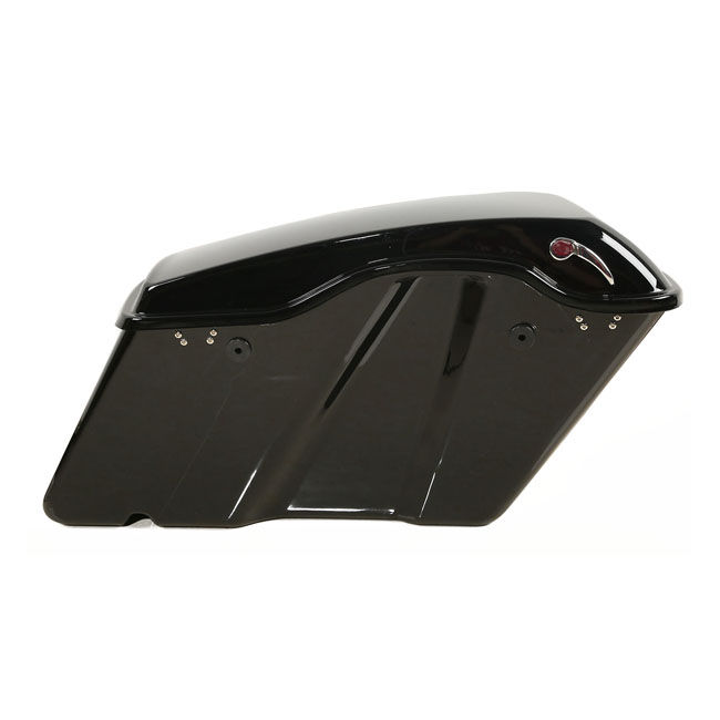 Miniatura: Fits: > 14-20 Touring STANDARD SADDLEBAG SET. BLACK