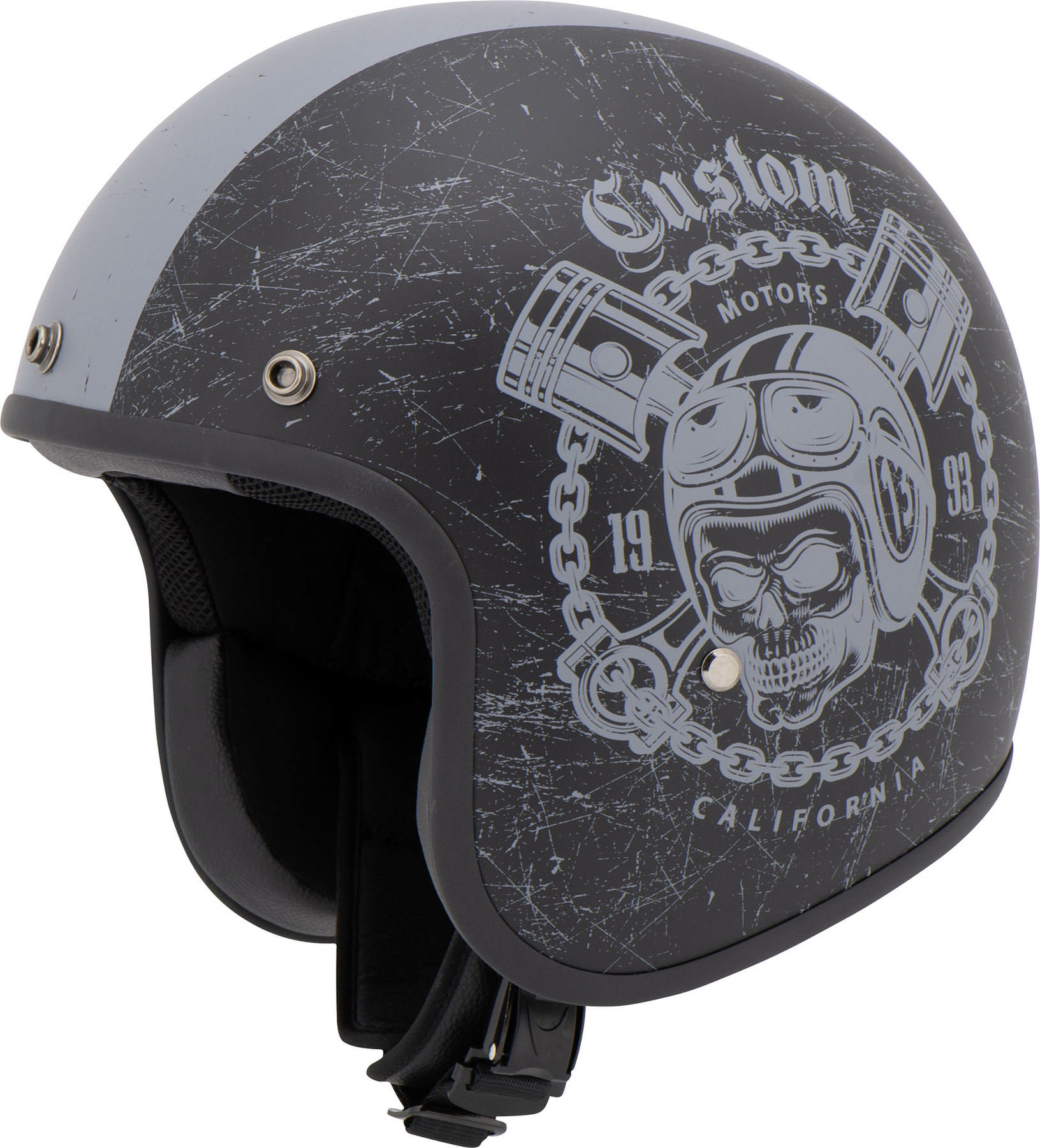 California skull jet fiber