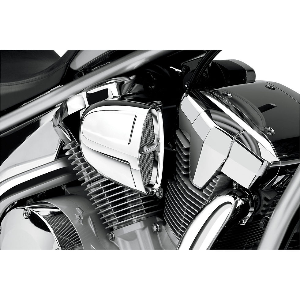 COBRA POWERFLO AIR INTAKE CHROME YAMAHA XVS