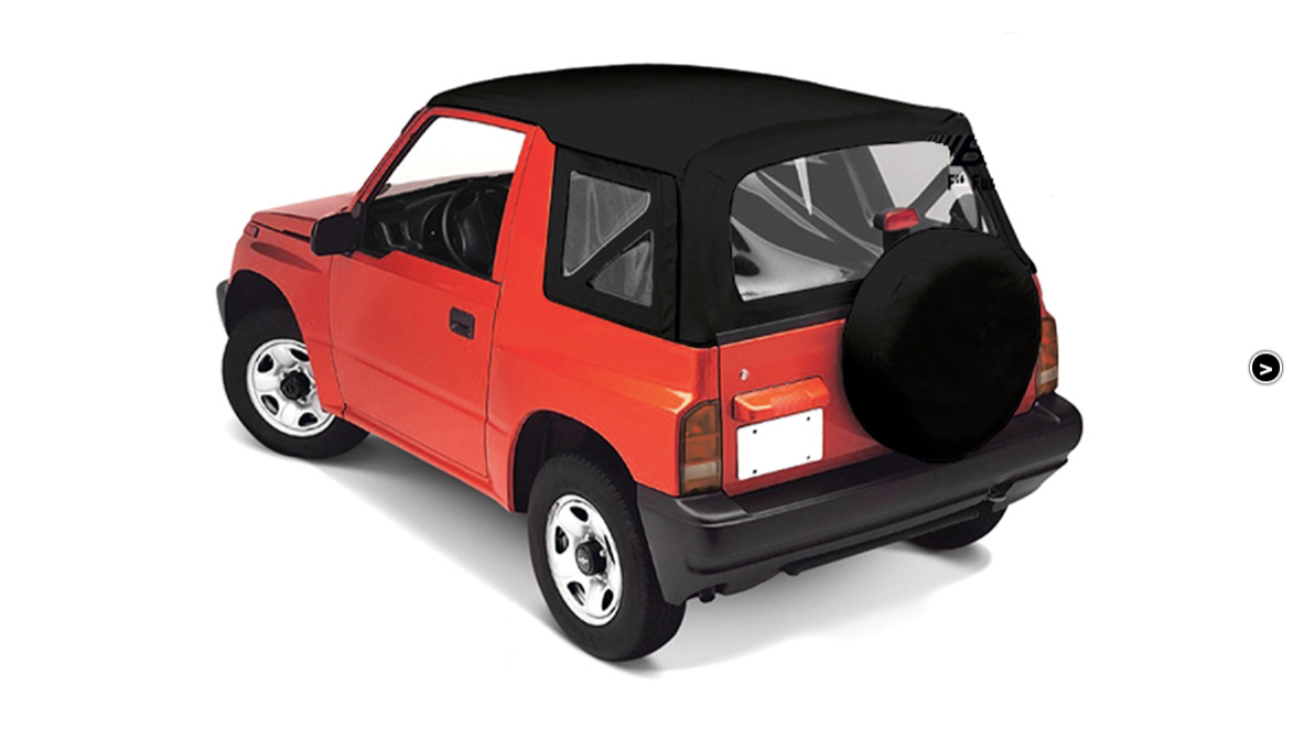 Suzuki Vitara capota preta ou branca (1995-1998)