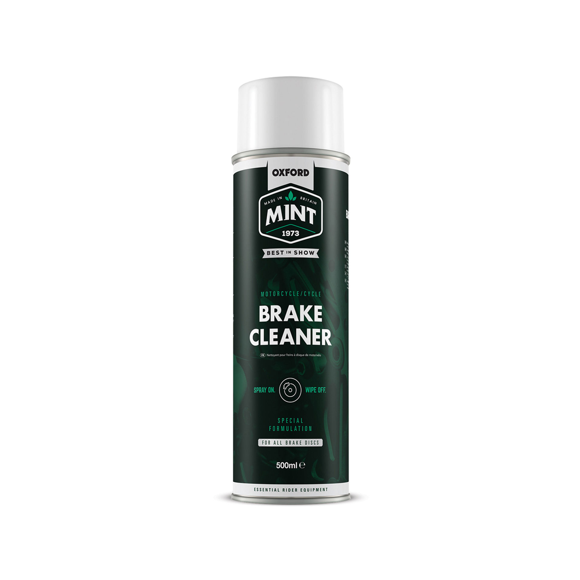 LIMPA TRAVÕES OXFORD MINT BRAKE CLEANER 500ml