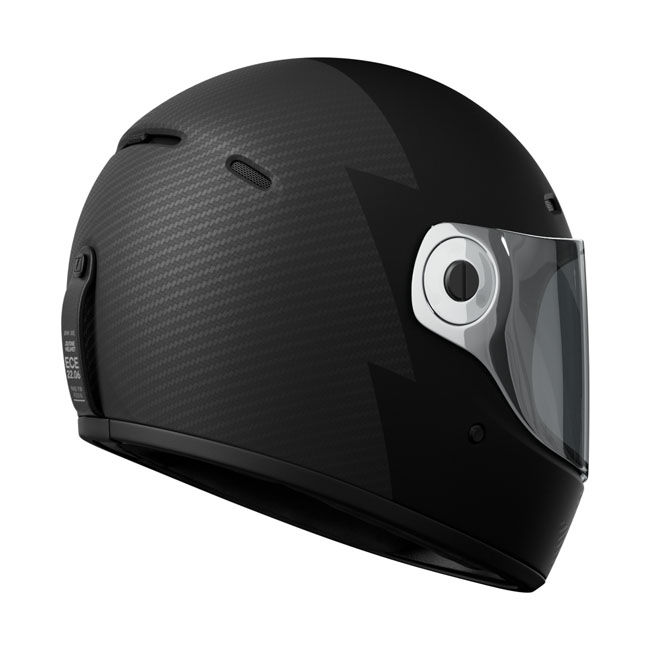 Miniatura: Capacete John Doe JD/ONE Signature Frozen helmet black/carbon