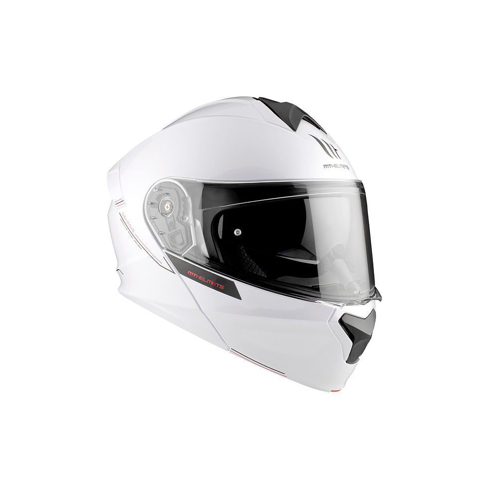 Thumbnail: Capacete Modular | MT GENESIS SV WHITE