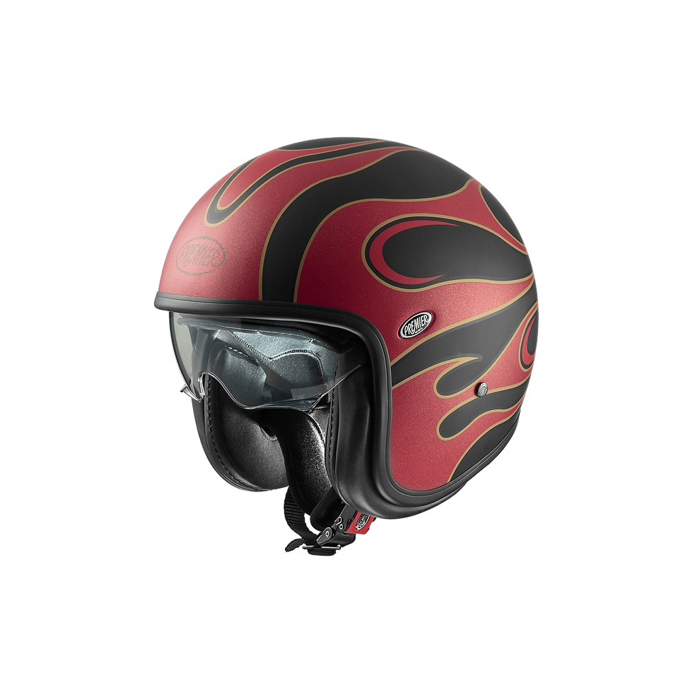 Thumbnail: PREMIER HELMET VINTAGE FR 2BM
