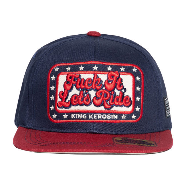 Miniaturbild: KING KEROSIN FUCK IT SNAPBACK CAP
