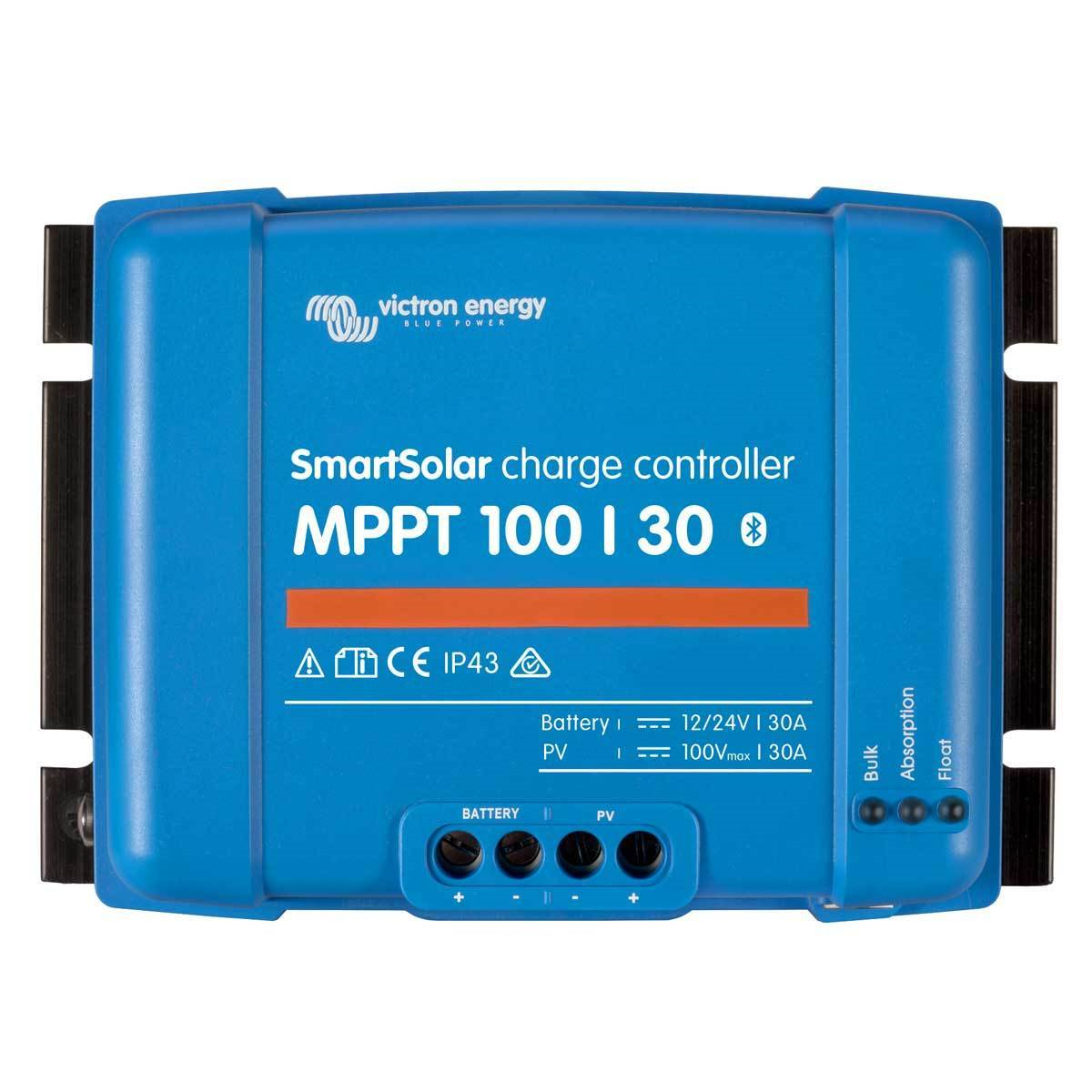 Controlador de carga solar Victron BLUETOOTH Bluesolar 100/30