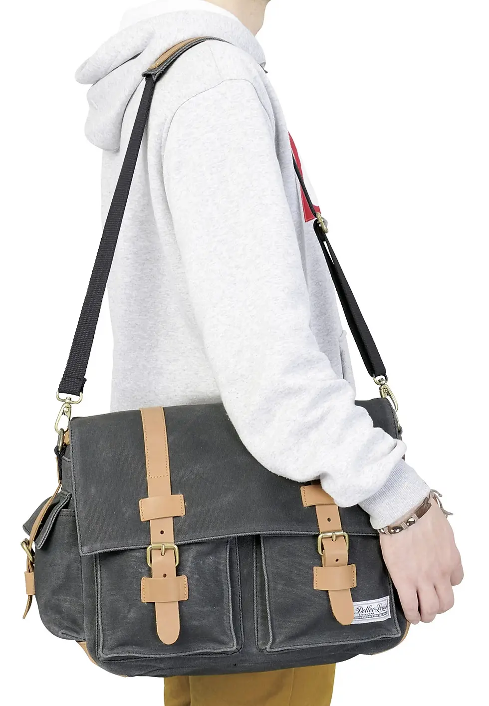 Miniatura: Vintage Messenger Bag canvas