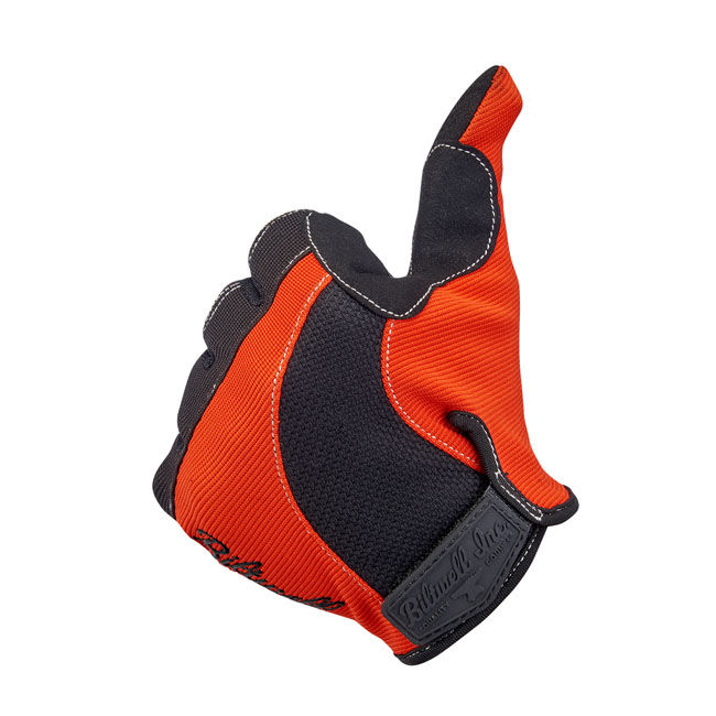 Miniature : BILTWELL MOTO GLOVES ORANGE/BLACK