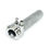 Miniatura: UNIVERSAL METAL THROTTLE GRIP 1"/25,4MM HANDLEBARS, BLACK