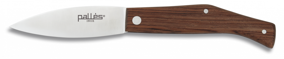 Navalha Pallés cabo madeira9cm