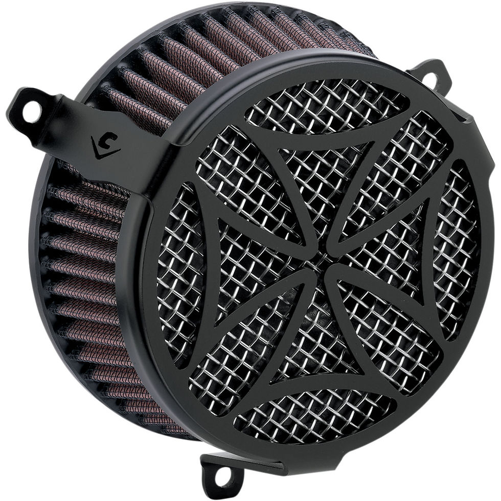 COBRA CROSS AIR CLEANER KIT BLACK HD