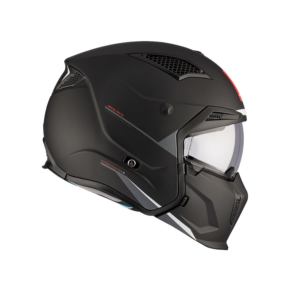 Miniatura: MT STREETFIGHTER SV S SOLID (ECE22.06)