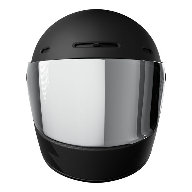 Miniatura: Capacete John Doe JD/ONE Signature Frozen helmet black/carbon