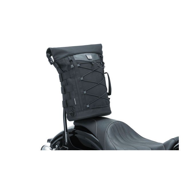 Miniature : KURYAKYN MOMENTUM DEADBEAT DUFFLE BAG BLACK