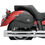 Miniature : ALFORGES SADDLEMEN SADDLEBAG UNIVERSAL TEARDROP LARGE