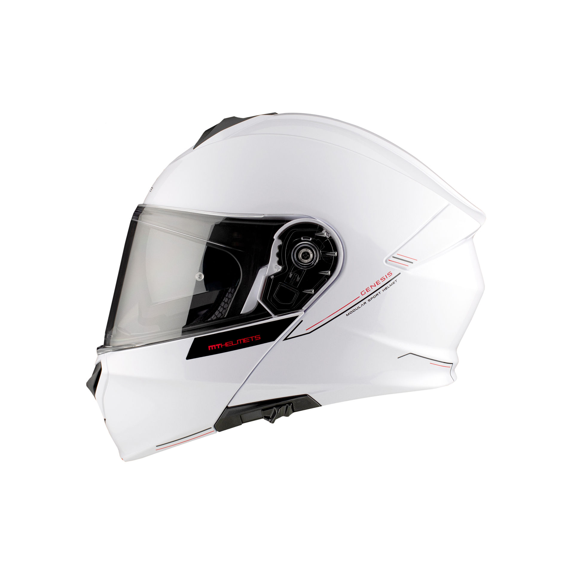 Capacete Modular | MT GENESIS SV WHITE