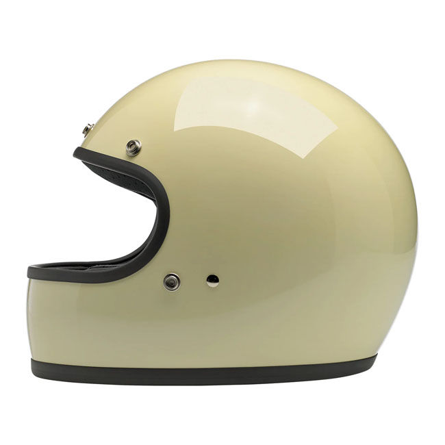 Miniaturbild: BILTWELL GRINGO HELMET GLOSS VINTAGE WHITE