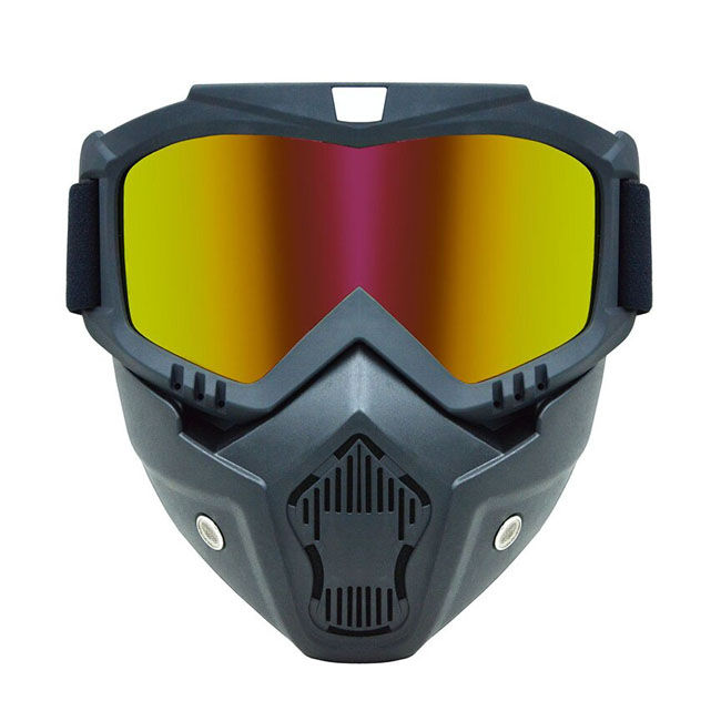 Thumbnail: CAPACETE CLAW BLASTER COM MÁSCARA