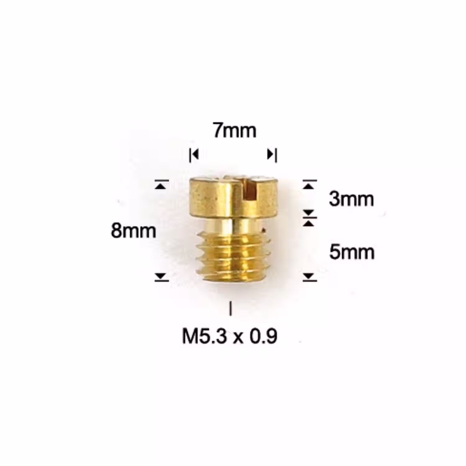 EBC Keihin CV carburetor main jets, size 190