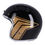 Miniatura: 13 1/2 SKULL BUCKET HELMET GLOSS BLACK