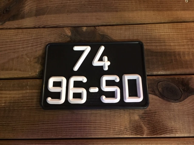 Miniature : MATRICULAS CLÁSSICAS COM RELEVO