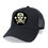 Miniaturbild: LUCKY 13 PIRATE SKULL TRUCKER HAT BLACK