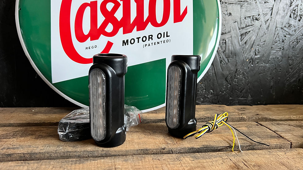 Thumbnail: LUZES DE PRESENÇA/PISCA PARA CRASH BAR