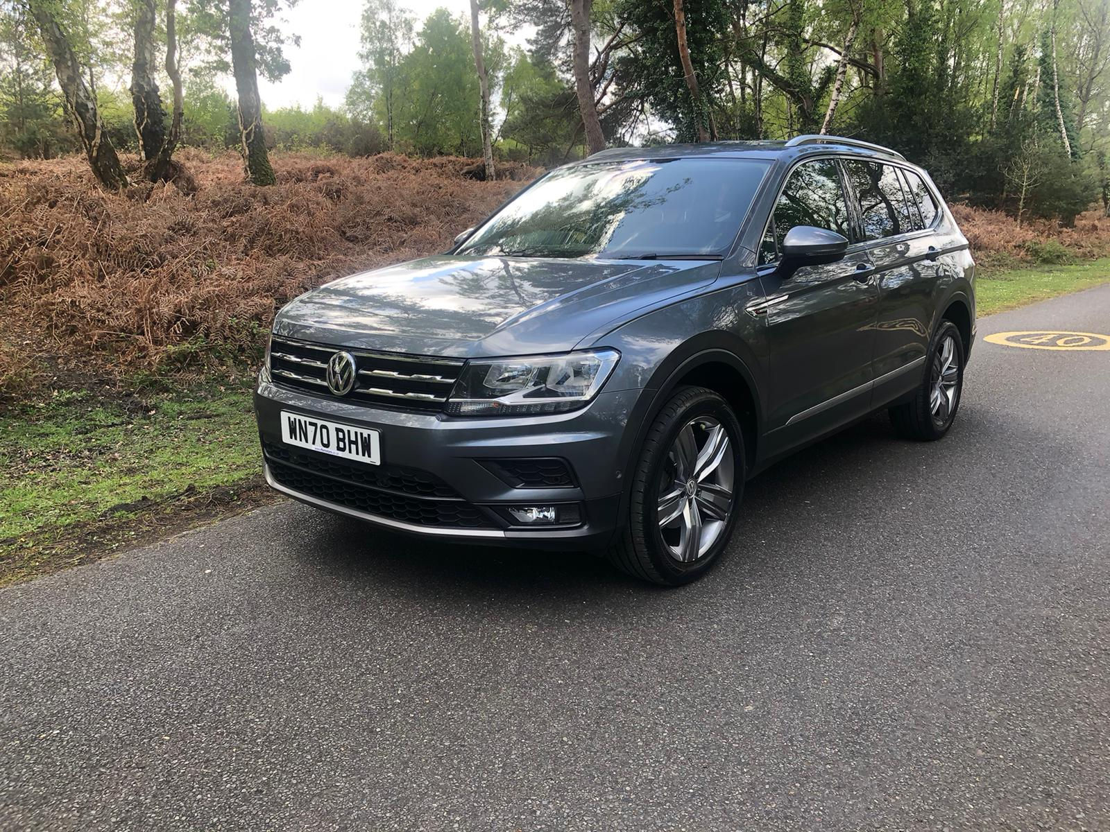 Vw Tiguan Automat 2020