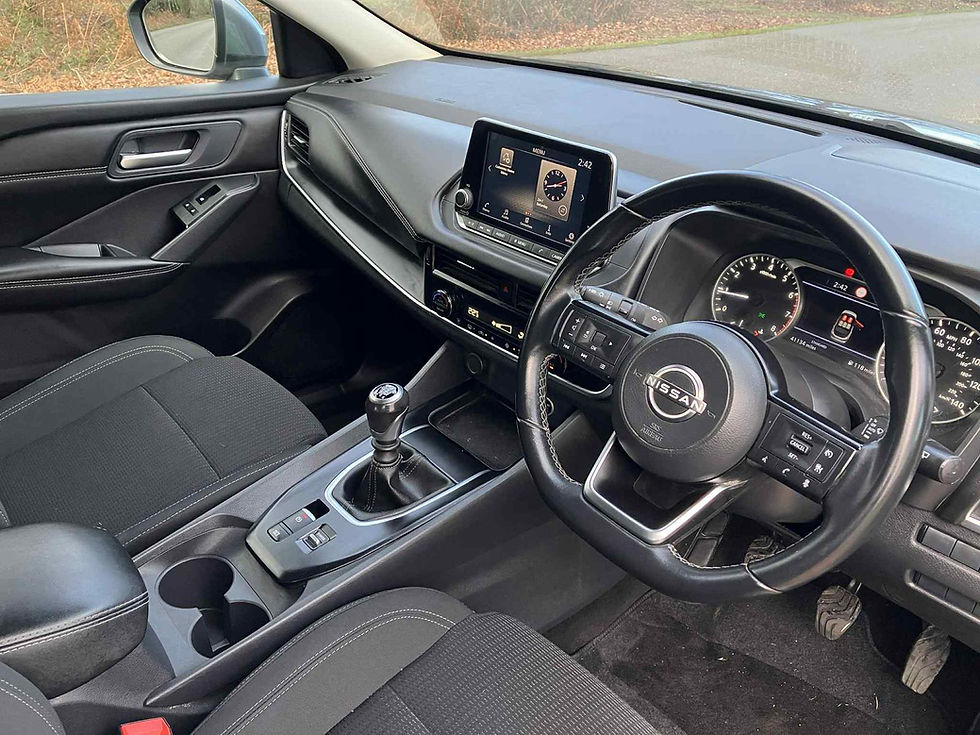Miniatura: Nissan Qashqai Manual 2022