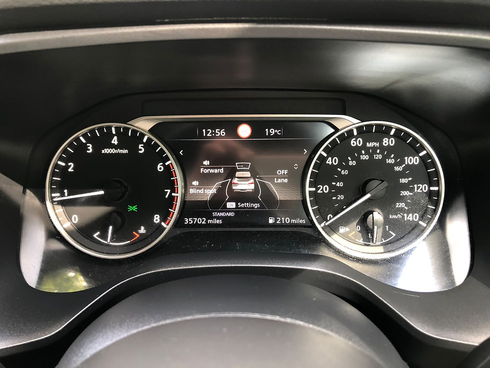 Miniatura: Nissan Qashqai Manual 2023
