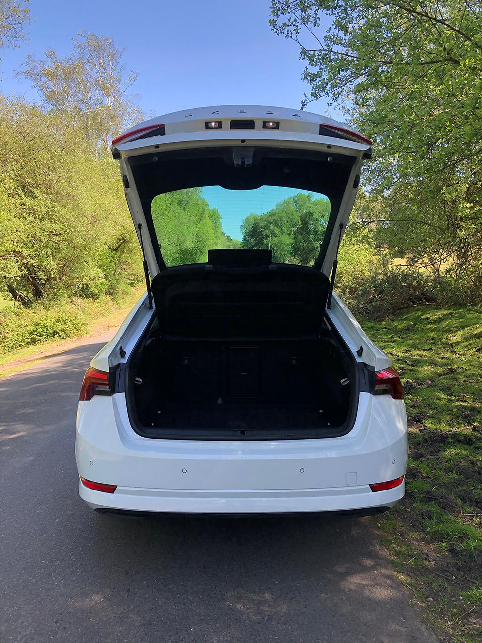 Miniatura: Skoda Octavia Manual 2021