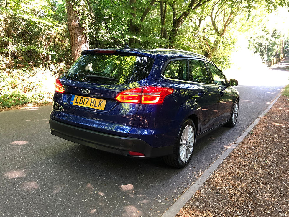 Miniatura: FORD FOCUS TITANIUM