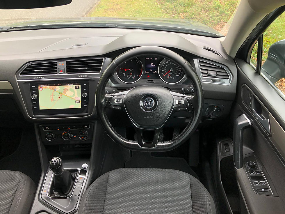 Miniatura: Vw Tiguan Allspace Manual 2020