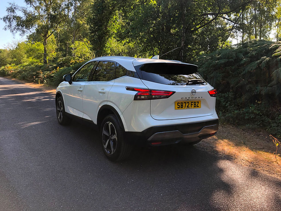 Miniatura: Nissan Qashqai Manual 2023