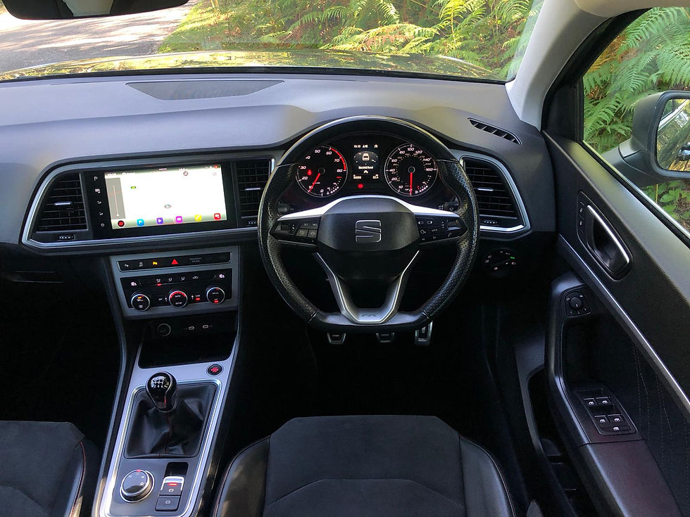 Miniatura: Seat Ateca Manual 2022