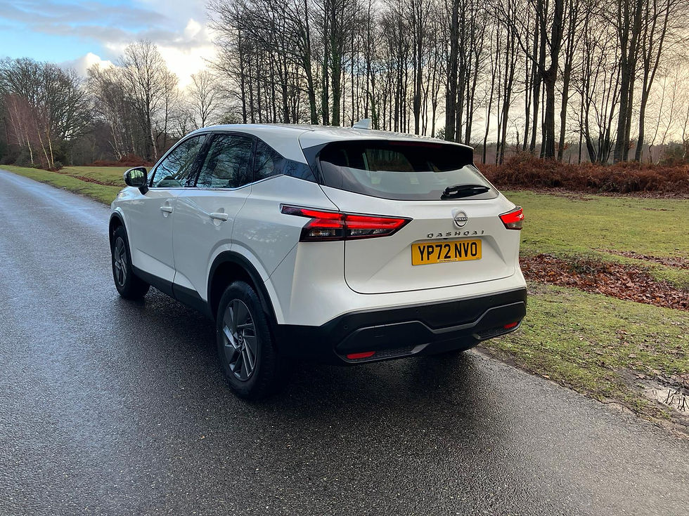 Miniatura: Nissan Qashqai Manual 2022