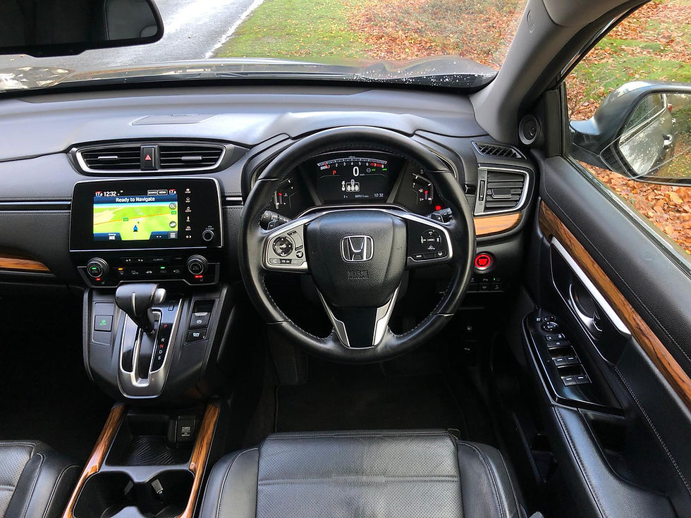Miniatura: HONDA CR-V