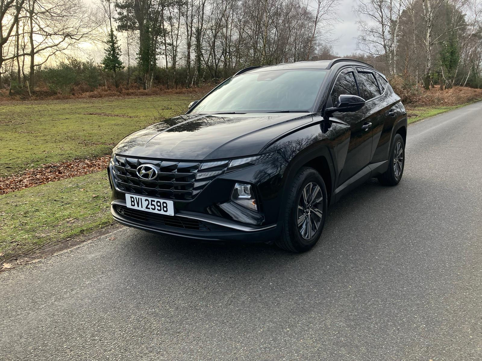 Hyundai Tucson automat 2022