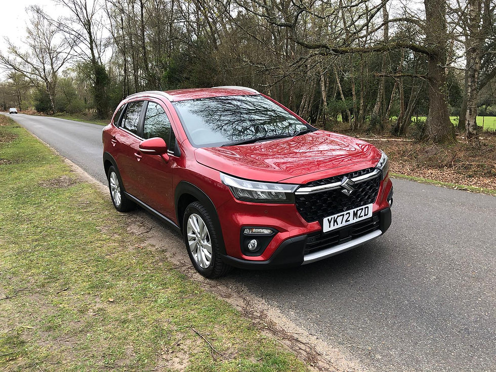 Thumbnail: Suzuki S Cross Manual 2023