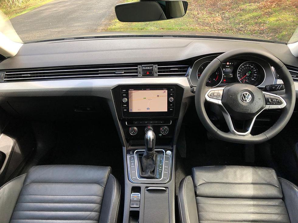 Thumbnail: Vw Passat Automat 2020