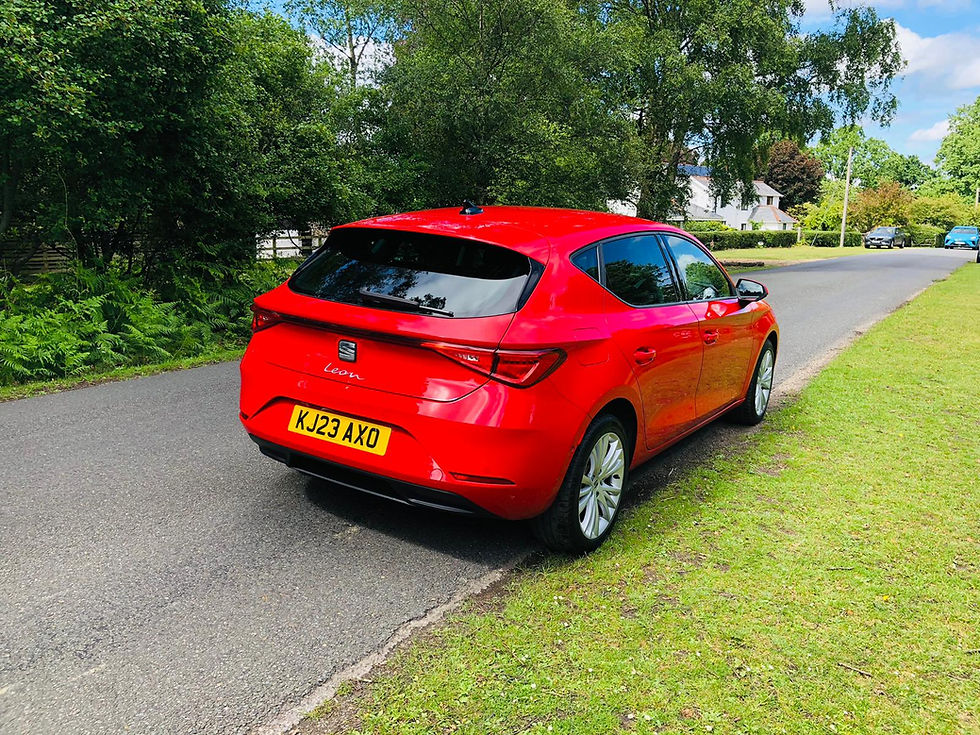 Miniatura: Seat Leon Manual 2023