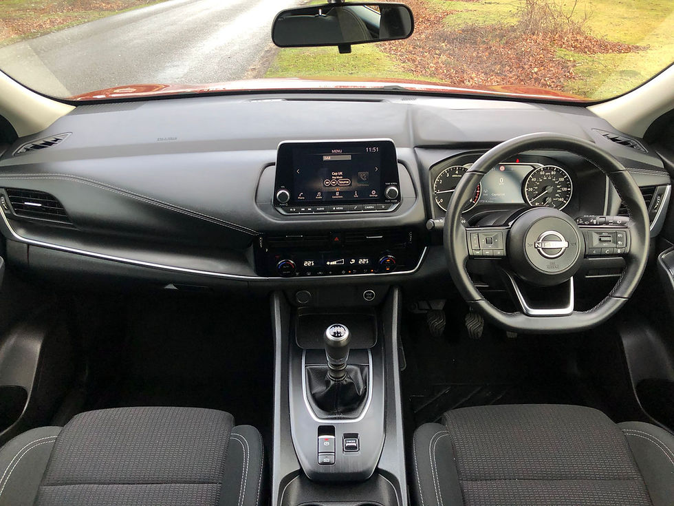 Miniatura: Nissan Qashqai Manual 2022