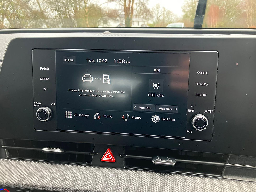 Miniatura: Kia Sportage Manual 2022