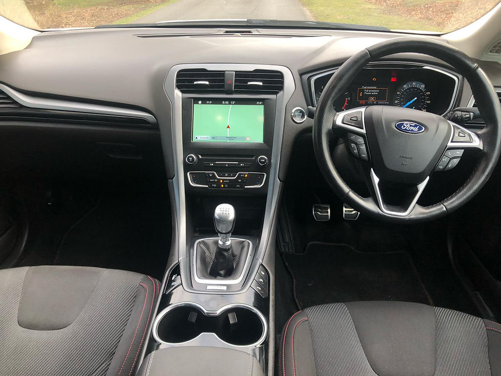 Miniatura: FORD MONDEO ST