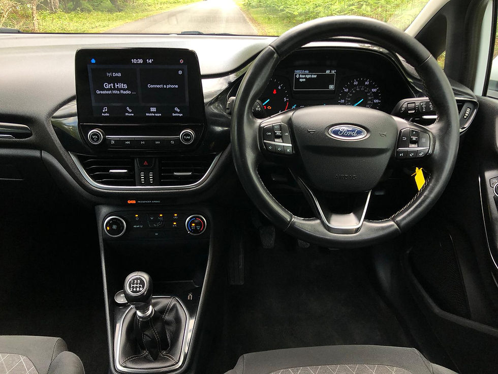 Miniatura: FORD FIESTA