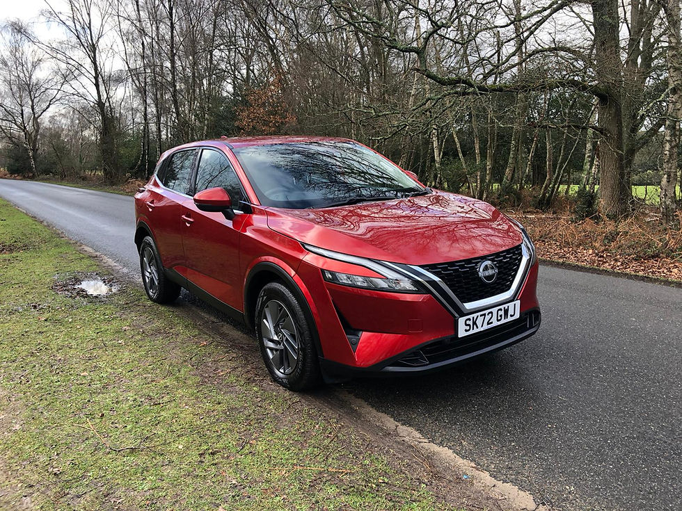 Miniatura: Nissan Qashqai Manual 2022