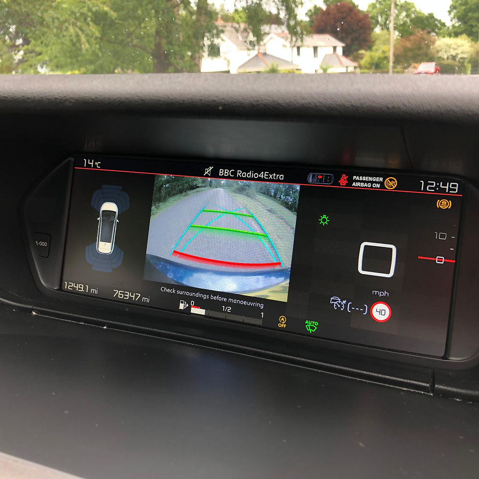 Miniatura: Citroen G Picasso Manual 2021