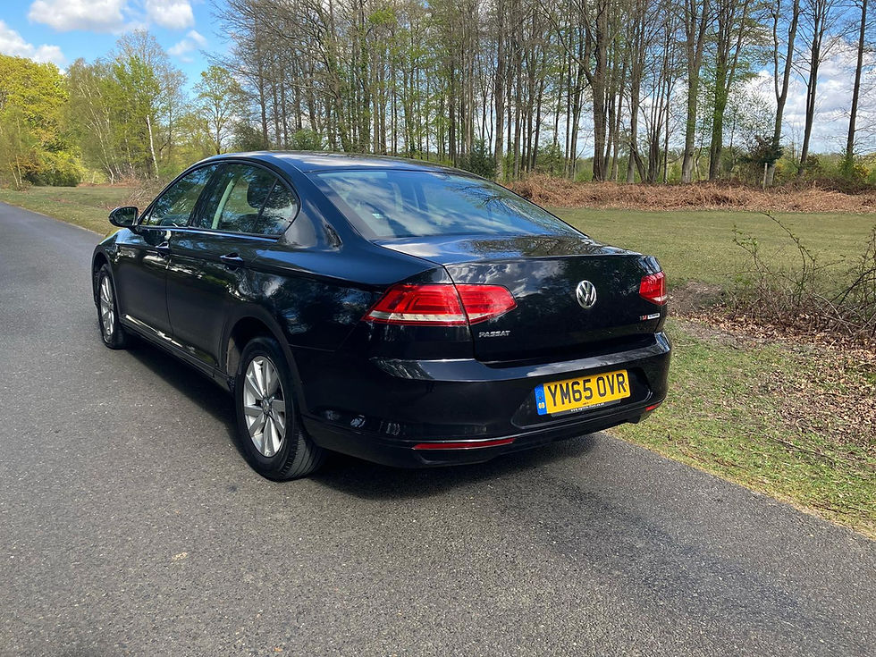 Miniatura: VW PASSAT SE