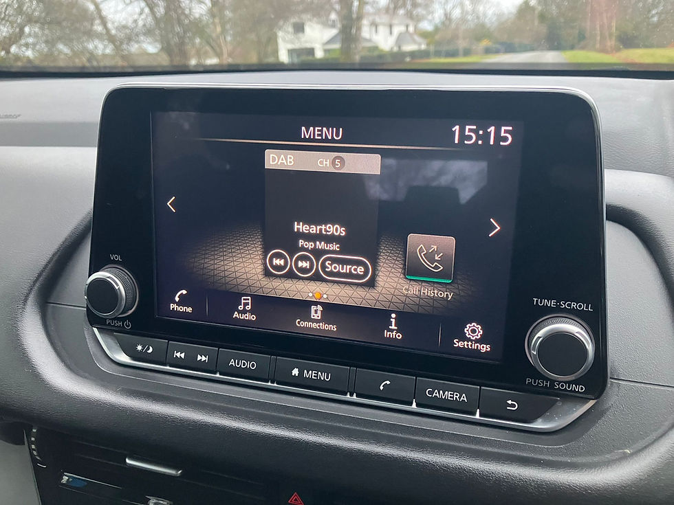 Miniatura: Nissan Qashqai Manual 2022