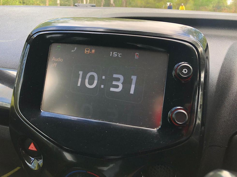 Thumbnail: Toyota Aygo Manual 2017